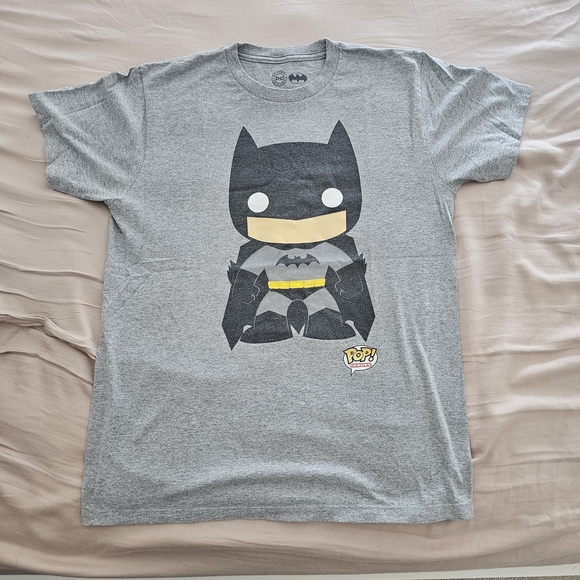 Funko Other - Funko Gray Batman Graphic Tee